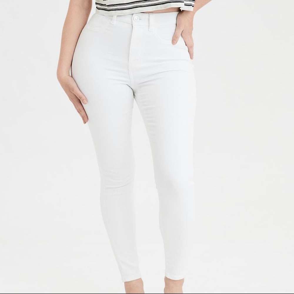 American Eagle Curvy Jeggings